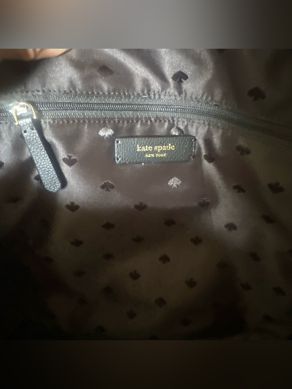 kate spade Black Floral Mini Backpack - Picture 9 of 11